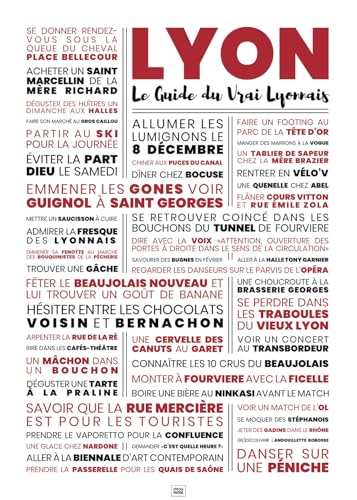 Frog Posters - Affiche Lyon : le guide du vrai