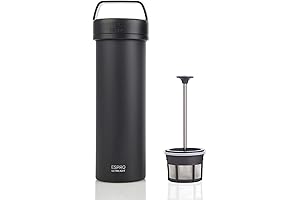 ESPRO P0 Ultralight - Single Serve Travel French Press