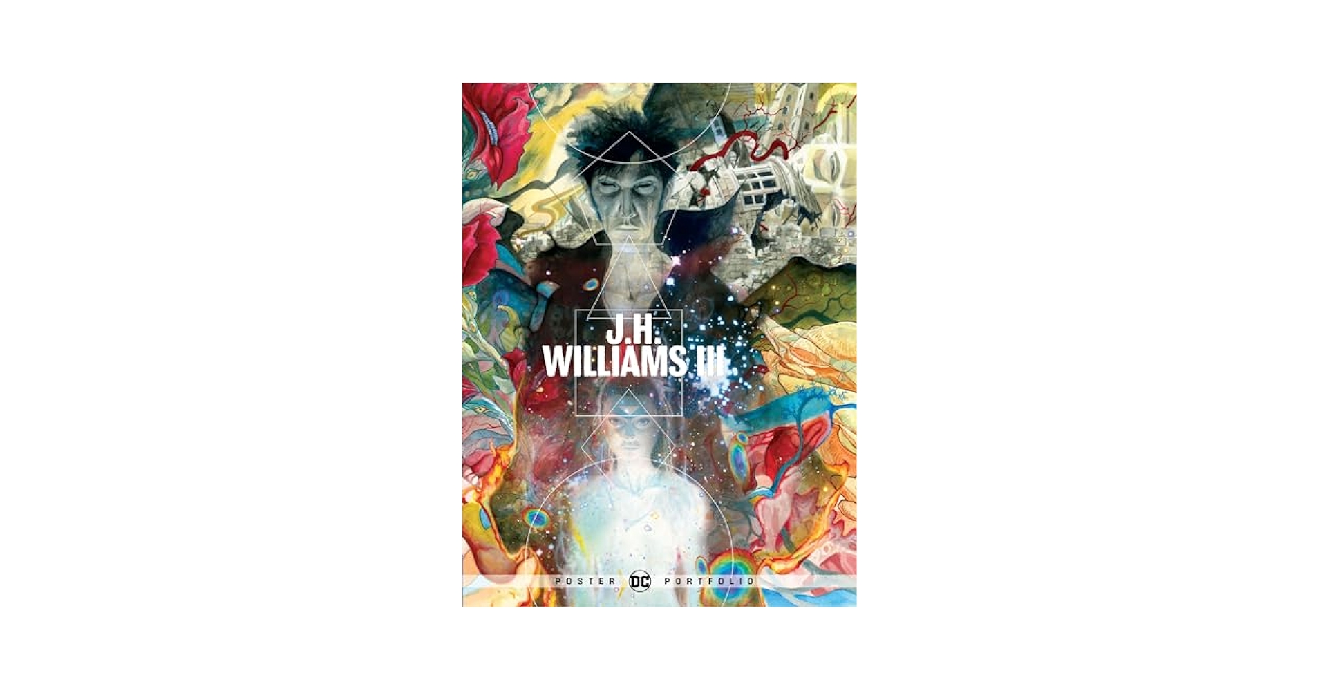 アメコミ DCコミックス poster portfolio 7冊 アメコミ DC