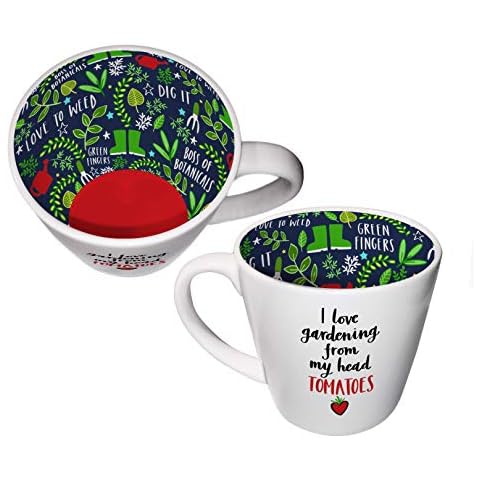 Inside Out Mug with Gift Box - I Love Gardening Cover