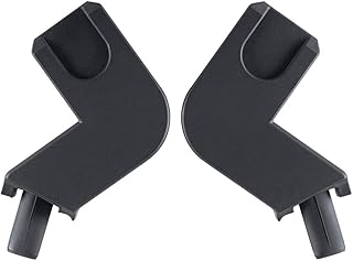 gb Gold - Adaptador para Portabebés y Capazo Cot to Go, para sillas de paseo gb Qbit y Qbit+, Negro