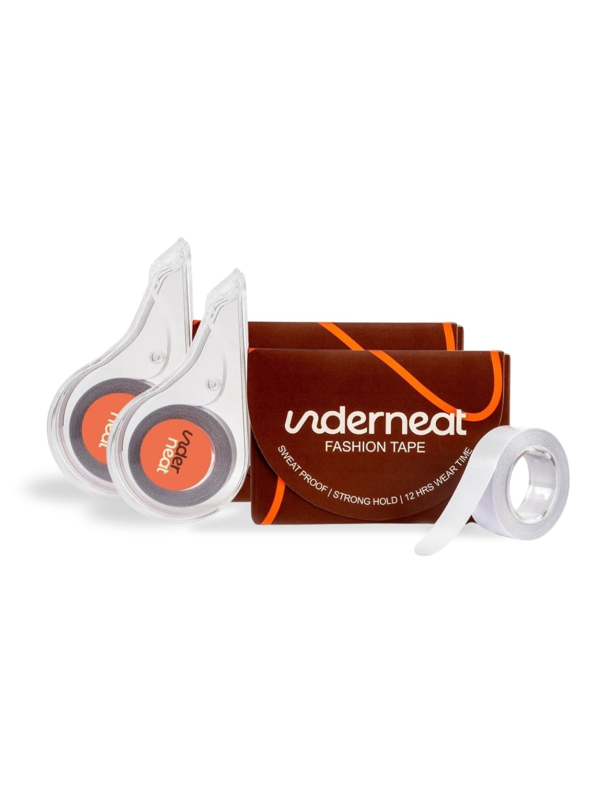 underneat Fashion Tape 5m | Invisible tape for clothes and body | Secure, Skin-Friendly & Damage-Free Hold | Double-Sided Fashion Tape-picture-6