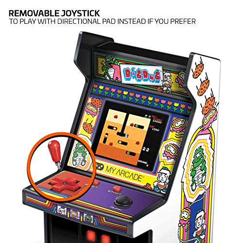 My Arcade Micro Player Dig Dug Neuf - vue 7