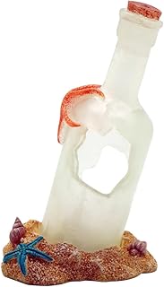 Ipetboom Resina Peixe Caverna Tanque de Peixes Habitat Garrafa Forma Abrigo de Peixe Aquário Camarão Caverna Lagarto Lagartixa Esconder Caverna Aquário Paisagismo Terrário Esconderijo