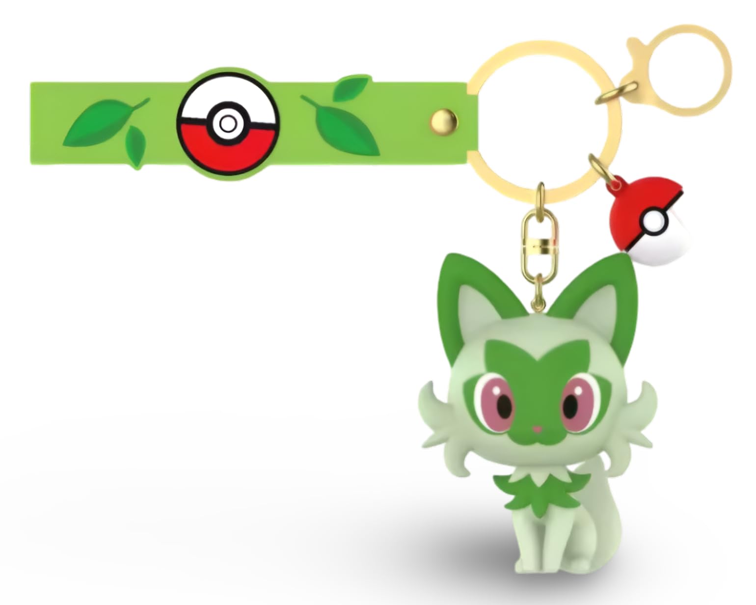 Pokemon | Pokemon Keyring/Bag Charm Figure | Funism | 15+ Years | Sprigatito