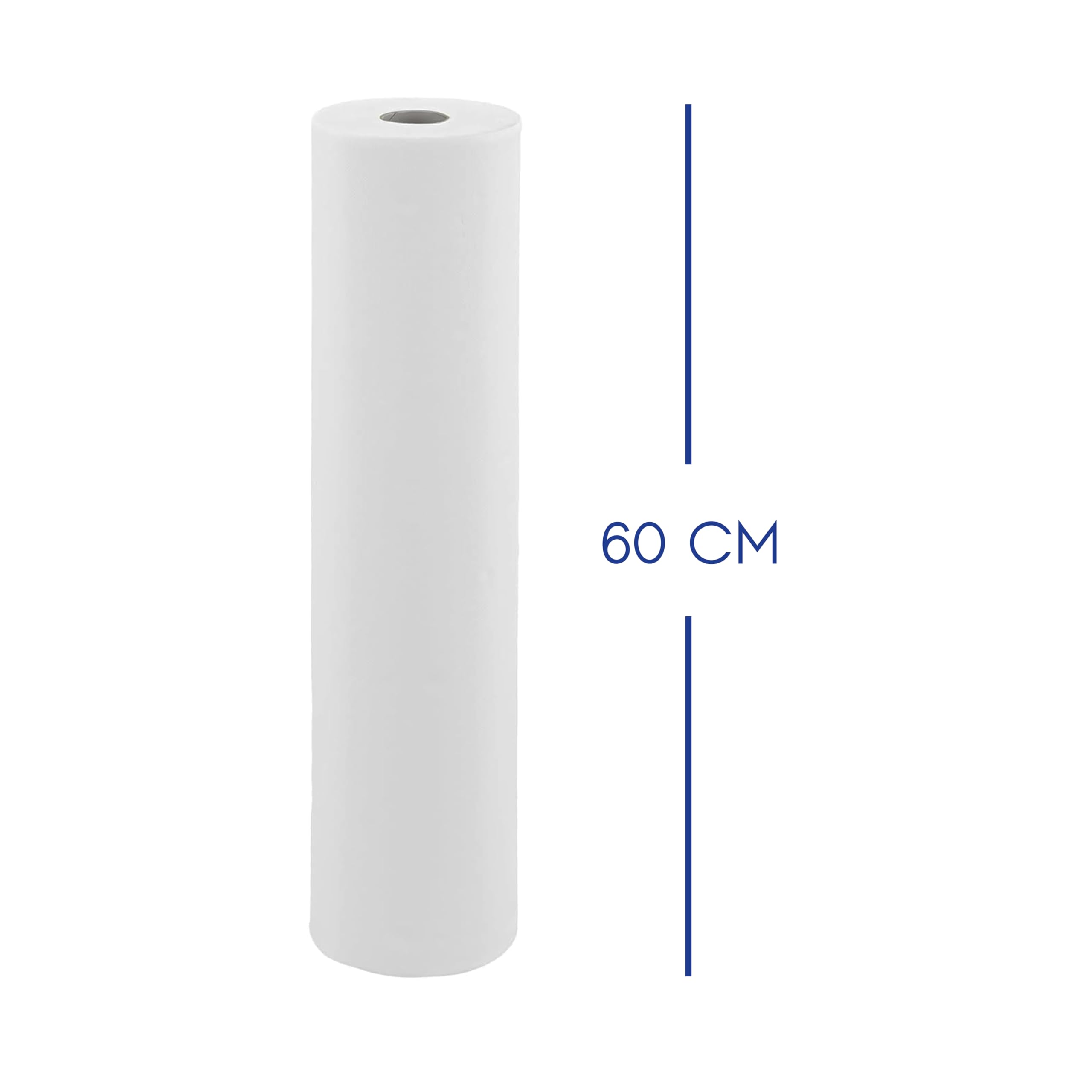 Celtex 6 Lenzuolini Medici in Carta 60 cm x 80 mt - Rotoli per Lettino Massaggi, Studio Medico, Estetista, Fisioterapista, Doppio Velo in Cellulosa Pura, Morbidi, Igienici, Resistenti (6 rotoli)