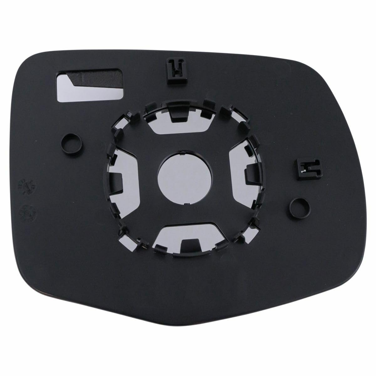 Amazon.com: Brillix 1pc Left Driver Side Exterior Rear View Mirror  