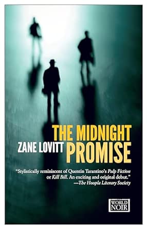 The Midnight Promise: A Detective's Story in Ten Cases book cover