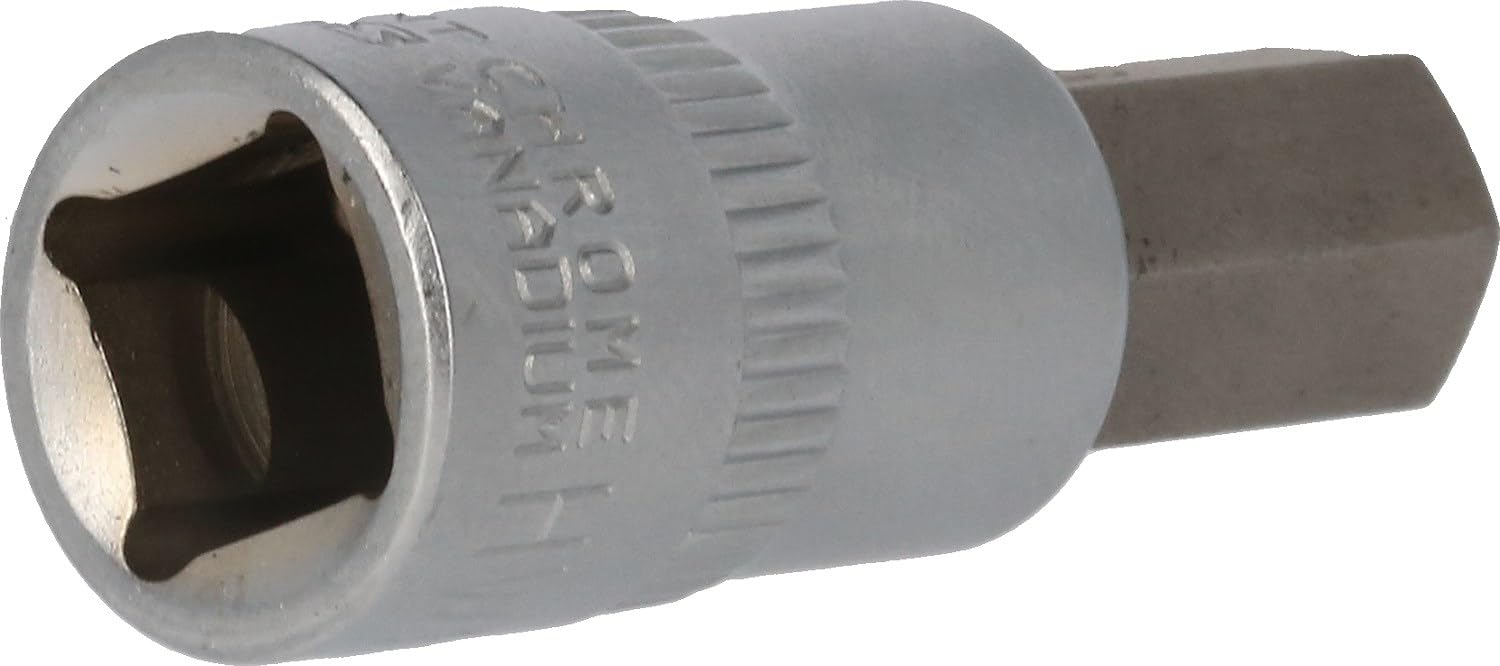 BRILLIANT TOOLS BT021876 Bussola a inserto con esagono incassato 3/8", 10 mm [Powered by KS TOOLS]