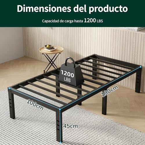 La Mejor Lista de Base de Fierro para Cama , tabla con los diez mejores. 14 Imagen adicional