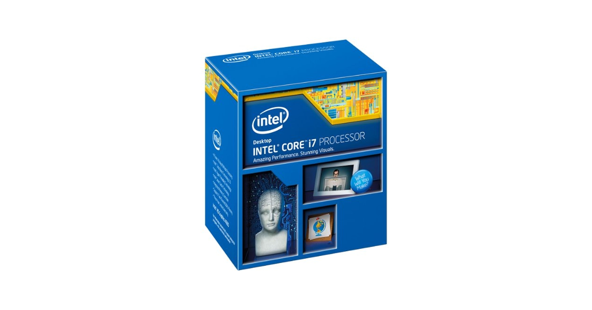Intel Core i7 4771 CPU LGA1150 リテールクーラー付 Intel Core i7 4771 CPU LGA1150 リテールクーラー付 PCパーツ
