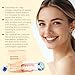 1Pcs Full Set of Silicone Dentures, Moldable False Teeth for Men Women