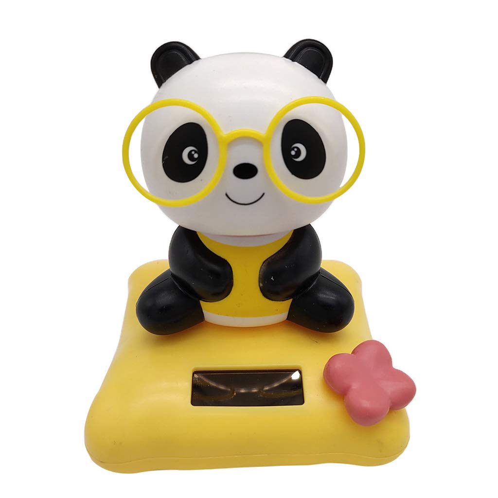solar powered bobble head