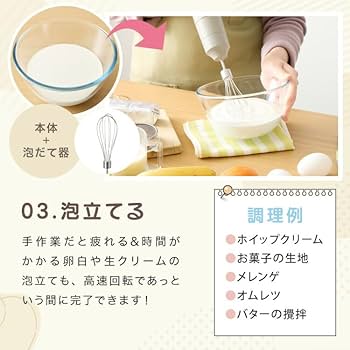 ハンドブレンダー 多機能セット Amazon | simplus ハンドブレンダー フードプロセッサー