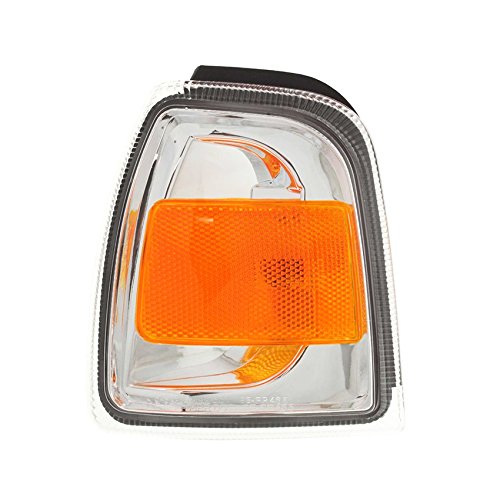 Rareelectrical New Left Turn Signal Light Compatible With Ford Ranger 2006-2011 6L5z15a201ba Fo2530171 6L5z-15A201-Ba 6L5z 15A201 Ba