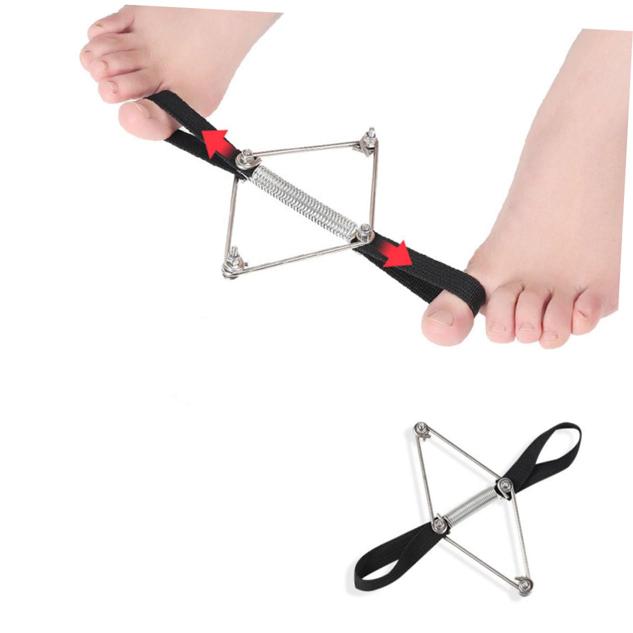 HAPINARY Elastic Bunion for Men Big Stretchers Hallux Correct Belt Protector Straightener Band