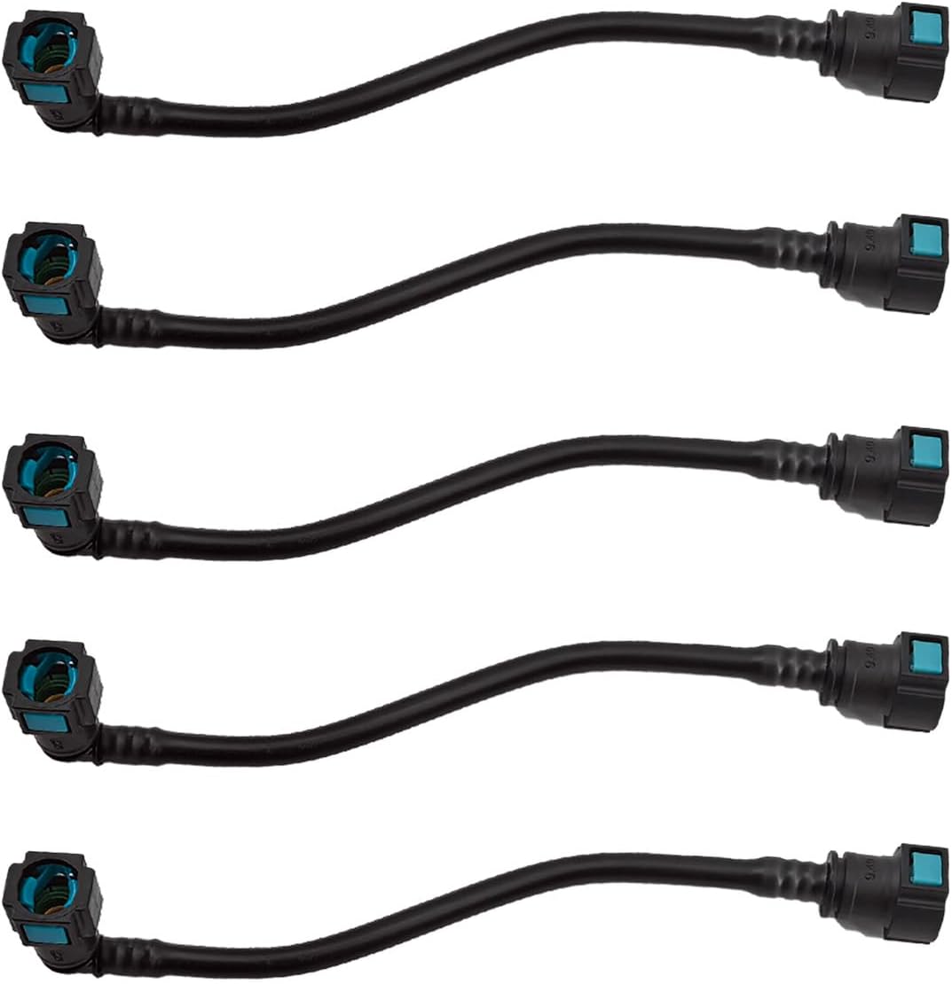 2646F001 5X Fuel Pipe Compatible for Perkins 1104D-44T 1104C-44TA Engine