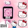 Smartwatch infantil Hello Kitty de Accutime - Pantalla táctil interactiva con 10 carátulas, cámara, juegos, alarma, podómetro y más - Divertido regalo para niñas con correa de silicona rosa - Ajusta muñecas de 5.5'' a 8.0" 6