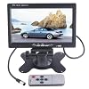 BW 17,8 cm (7 inch) HD 800 x 480 TFT kleuren LCD auto monitor auto achteruitrijcamera hoofdsteun monitor DVD VCR…