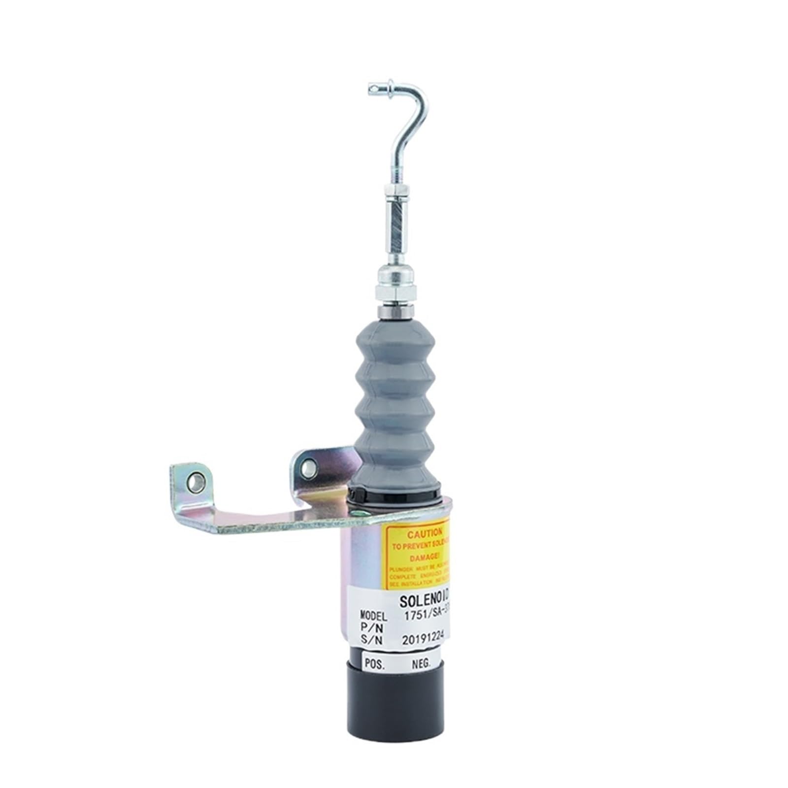 KXIWLUFV DC24V SA-3765-24 Diesel Engine Fuel Shut Off Solenoid Genset parts 24V 1751/SA-3765-24
