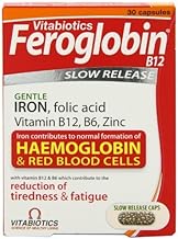 (2 Pack) - Vitabiotic - Feroglobin-b12 VIT-FER30 | 30's | 2 PACK BUNDLE by Vitabiotic