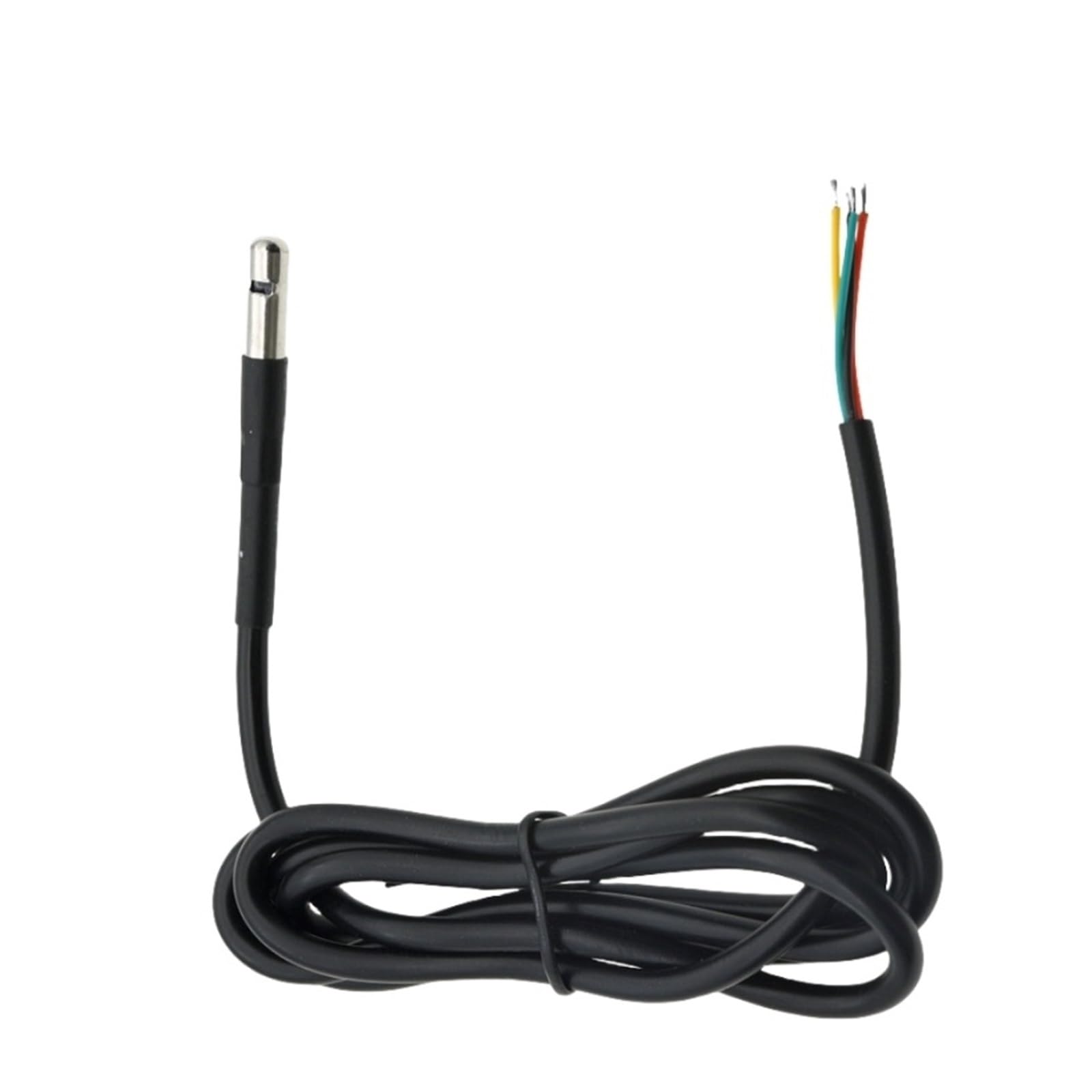 Sensor de Temperatura, Humedad, presión y Calidad del Aire BME680/BME688, módulo de Acero Inoxidable Resistente al Agua, con Cable de sonda.(BME680 1m)