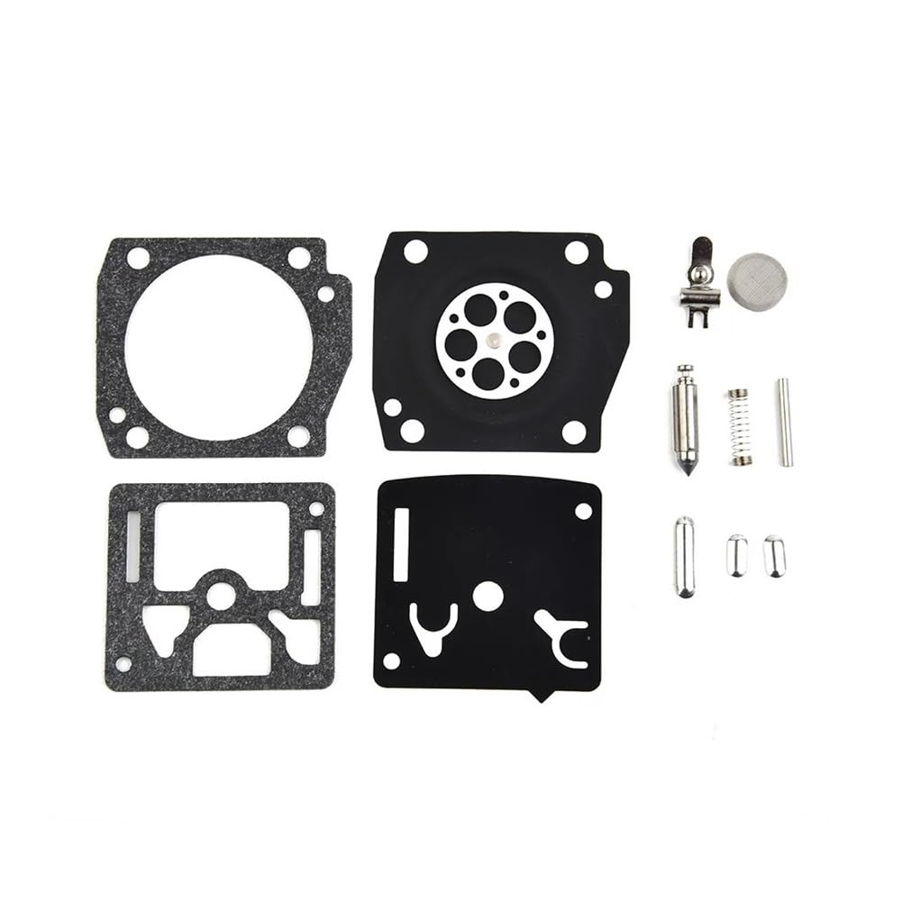 Kit de réparation de carburateur pour tronçonneuse 340 345 346 350 joints