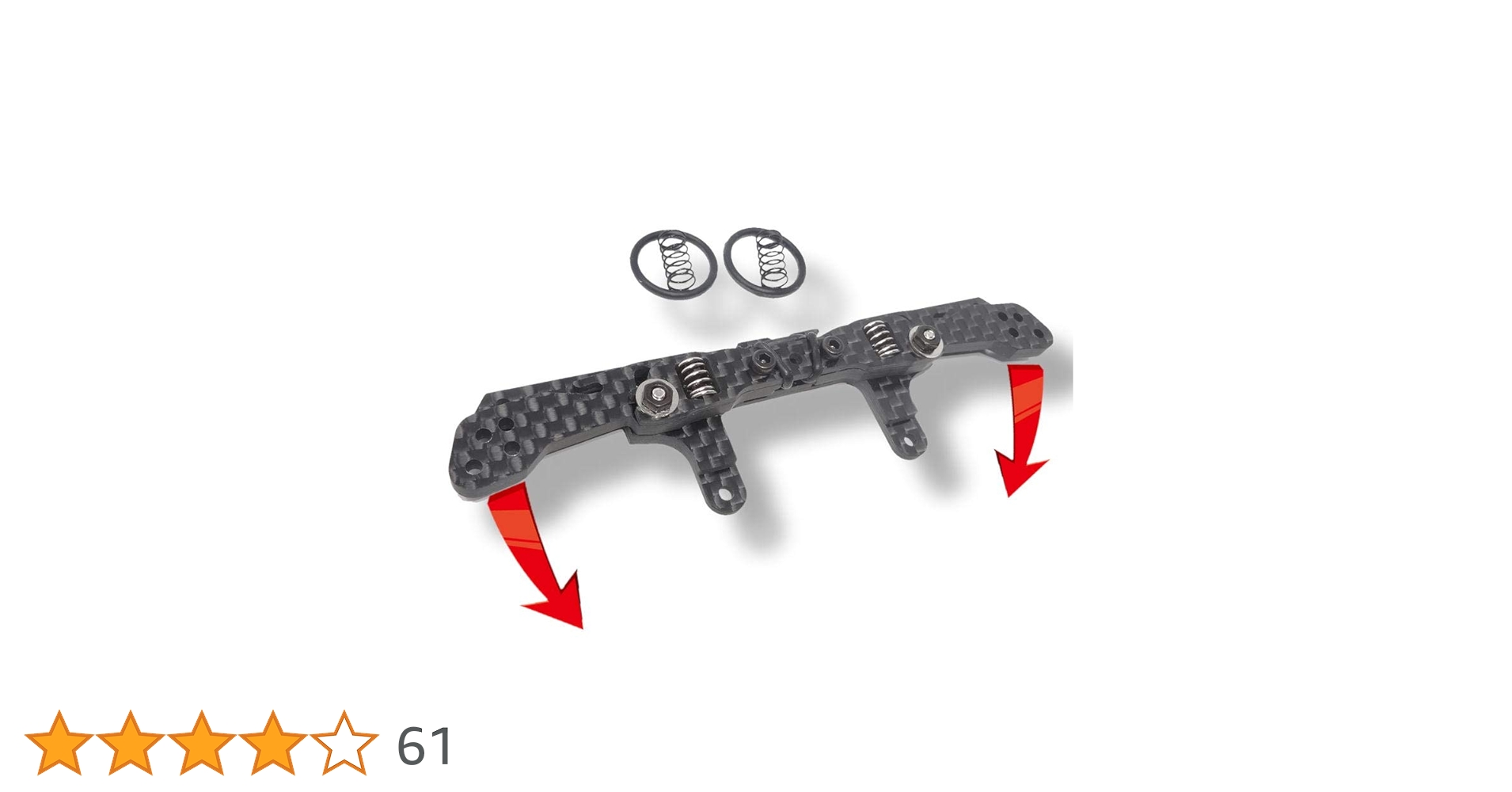 Amazon | mokedo-factory ピボットバンパーユニット カーボン製