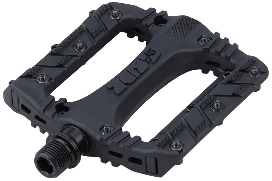 Sixpack 1st Ride Flat Fahrrad Pedale schwarz