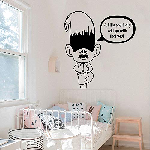 Vinilo Decorativo Cartoon Personaje 20x18 in miniatura 2