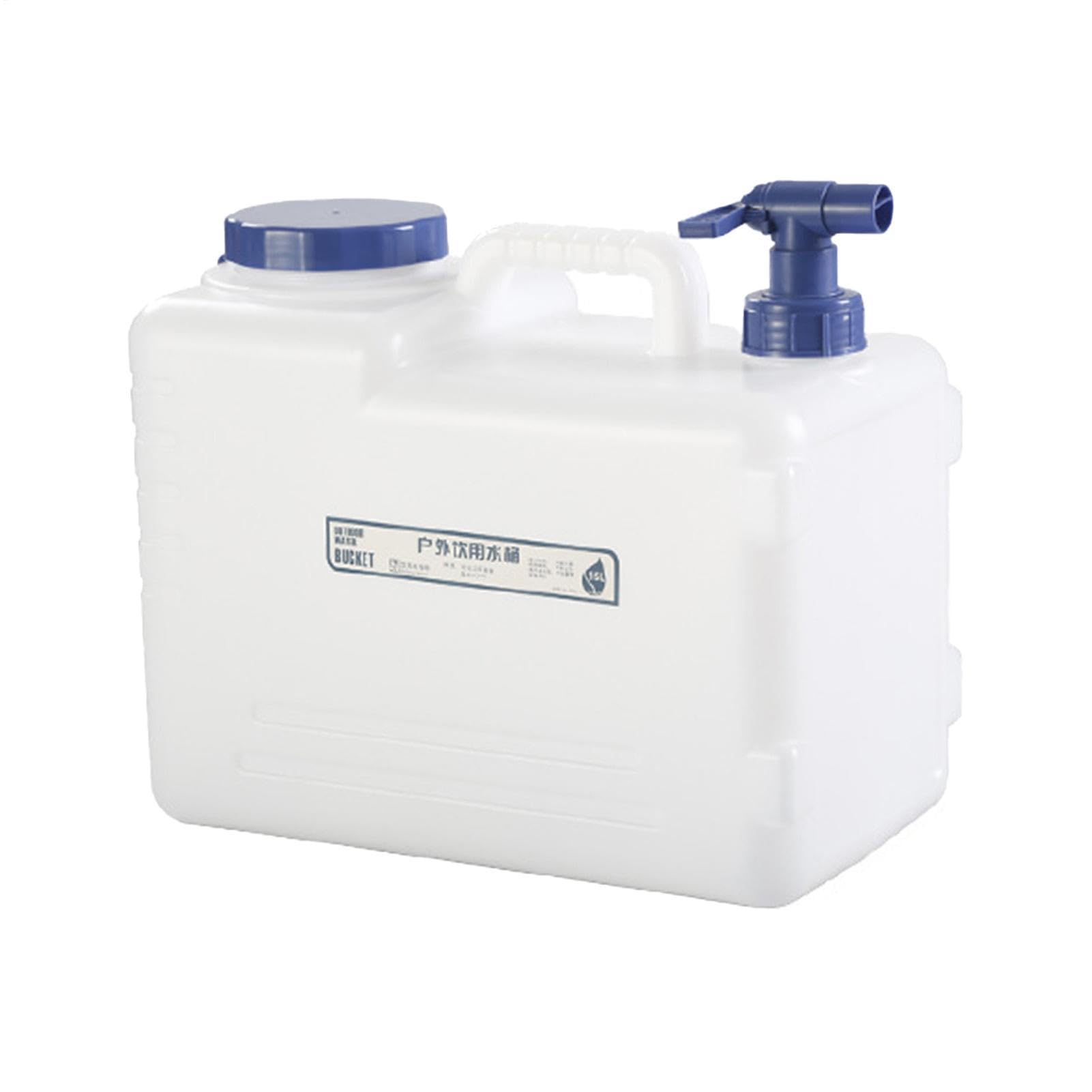 Kemping wodny, Camping Water Box | Przenośny pojemnik na wodę z kolcem | 10l/15l Duży zbiornik do nawadniania stołówki do zewnętrznego samochodu survivalowego
