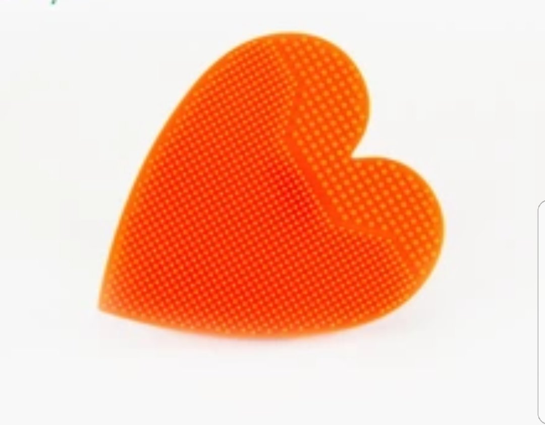 Face Cleansing Pad,Silicone Face Scrubber Soft Exfoliator Cleansing Toll