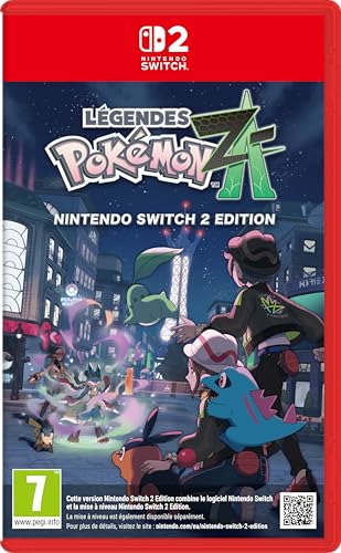 Légendes Pokémon : Z-A -...