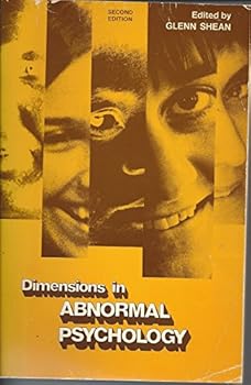 Paperback Dimensions in abnormal psychology (Rand McNally psychology series) Book