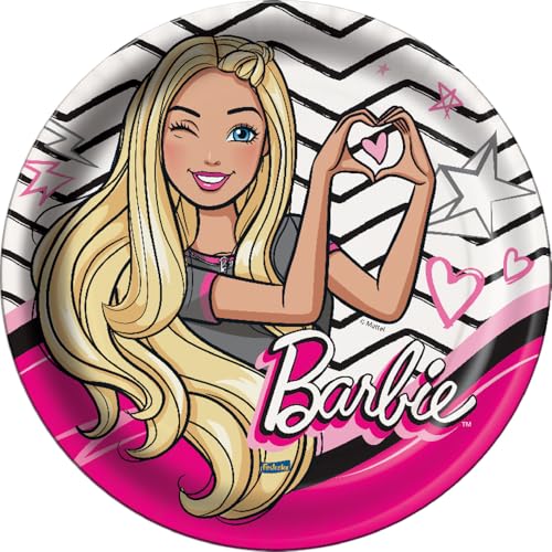 Barbie Prato Redondo c/8 - Festcolor