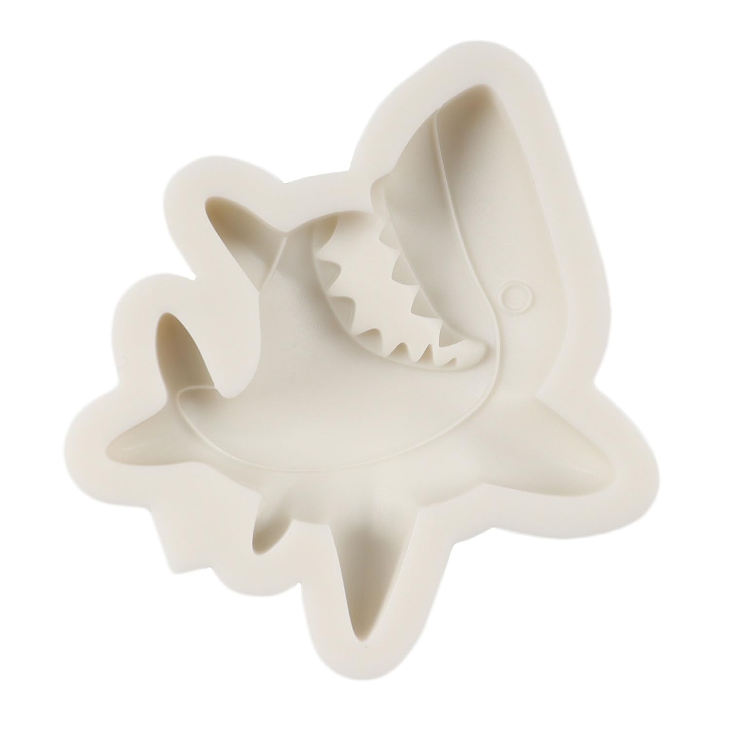 QDMOLDS Ocean Shark Fondant Molds Marine Theme Silicone Molds for Cake Decoration Cupcake Topper Sugar Craft Candy Chocolate Gum Paste Polymer Clay - Image 8