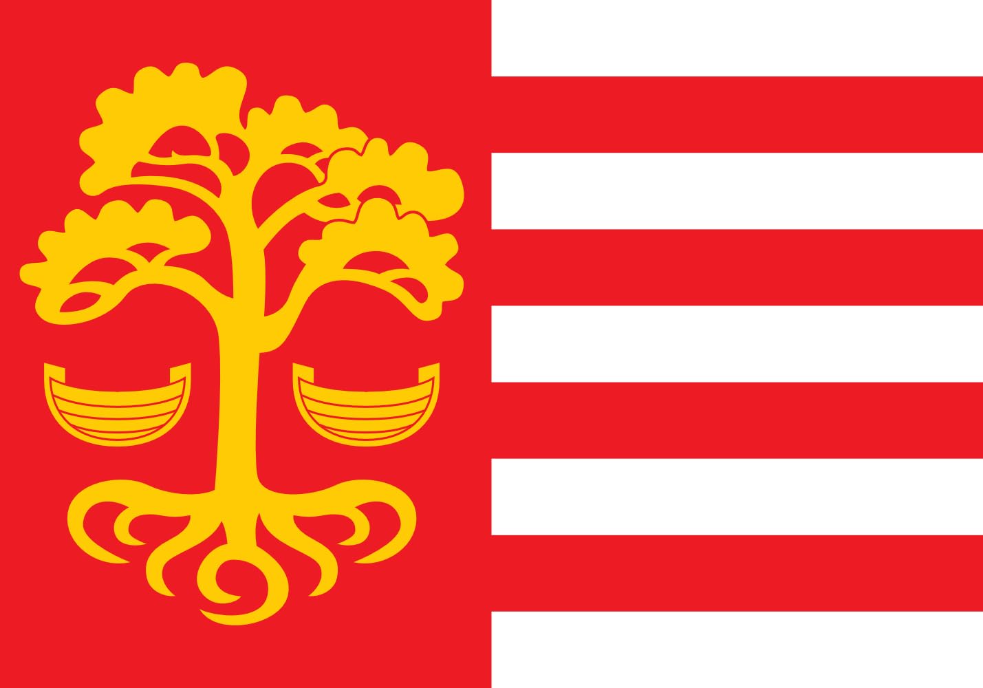 Drapeau XL Loksa lipp grand pavillon paysage 2.16m² extérieur résistant