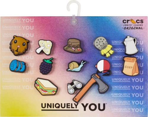 Image of Crocs Jibbitz 13-Pack Shoe Charms | Jibbitz, Camping Essentials, One Size