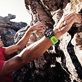 ISABAKE Pasek do zegarka Forerunner 735XT/235, miękki silikonowy pasek zamienny do Forerunner 235Lite 230 220 620 630 Akcesoria do smartwatcha Approach S20 S5 S6