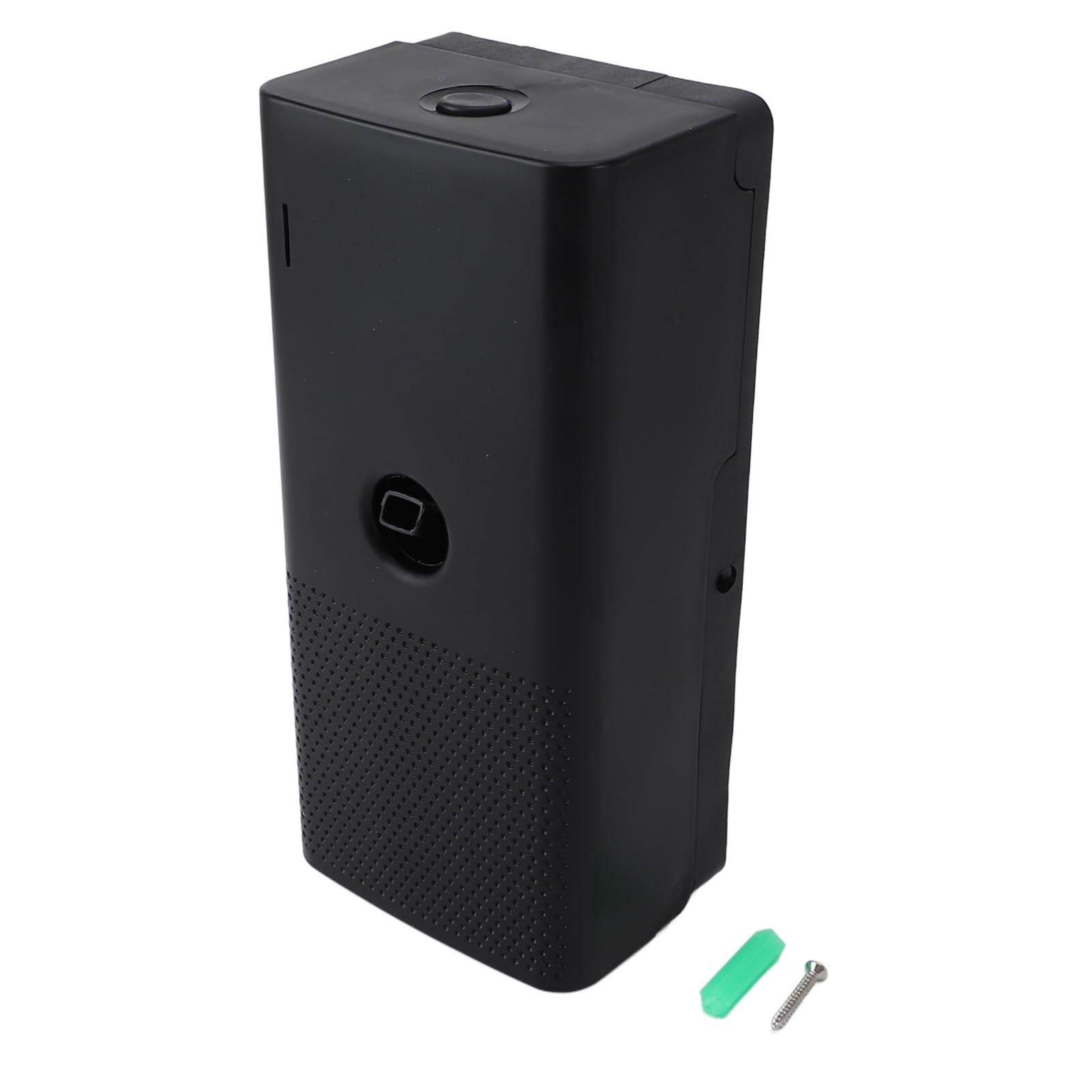 Essential Oil Diffuser Machine, Waterless Bathroom Diffuser with Timing Function Mini Scent Machine for Home Hotel Office Scent Dispenser (Black)