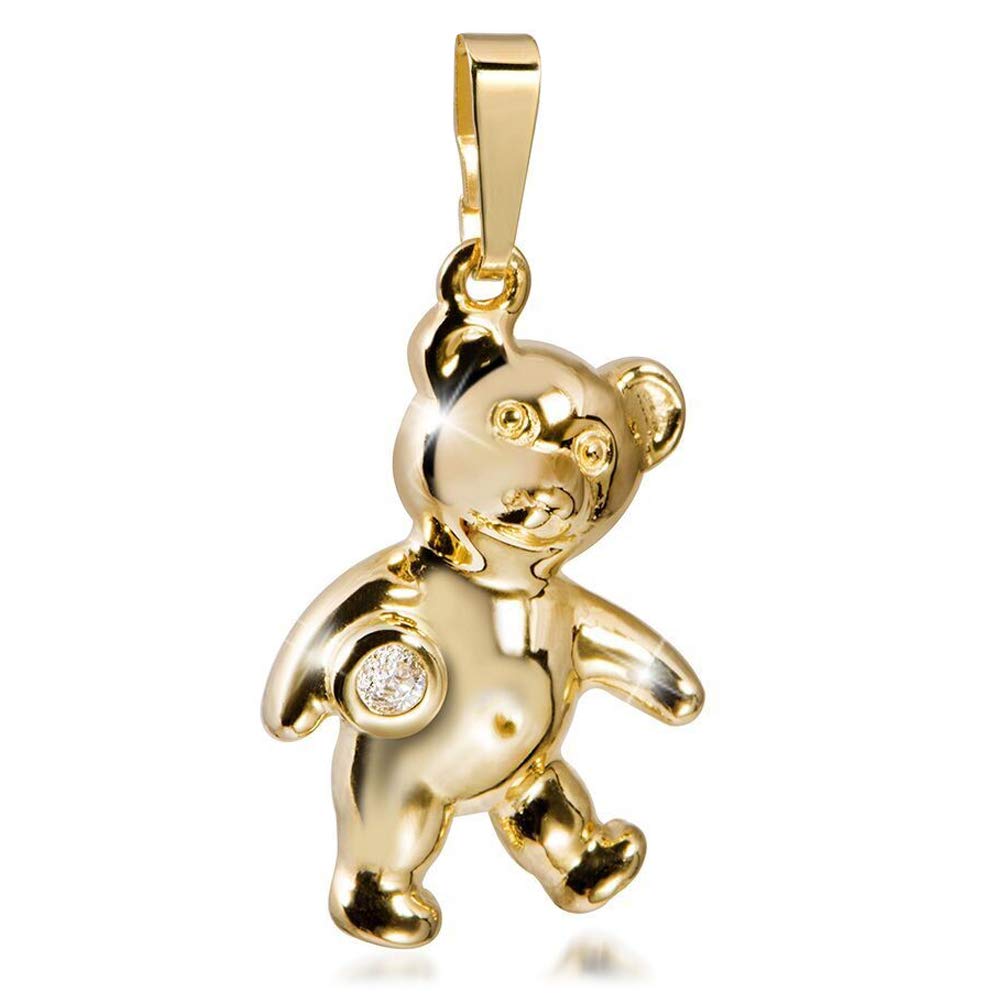 MATERIA #KA-132-G - Ciondolo da donna a forma di piuma, in argento