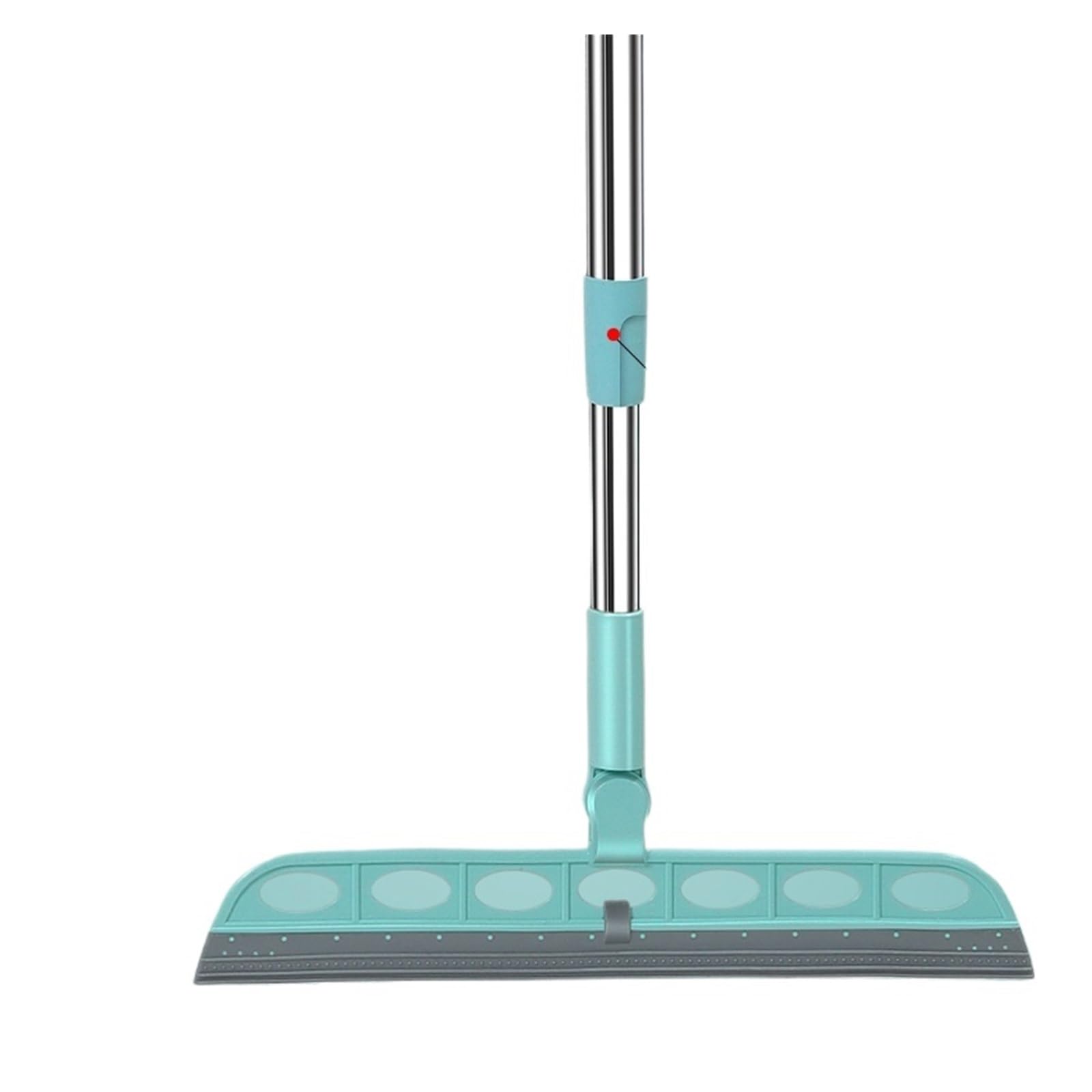 Silicone Scraper Broom 180°Rotatable Magic Mop for Wet Room