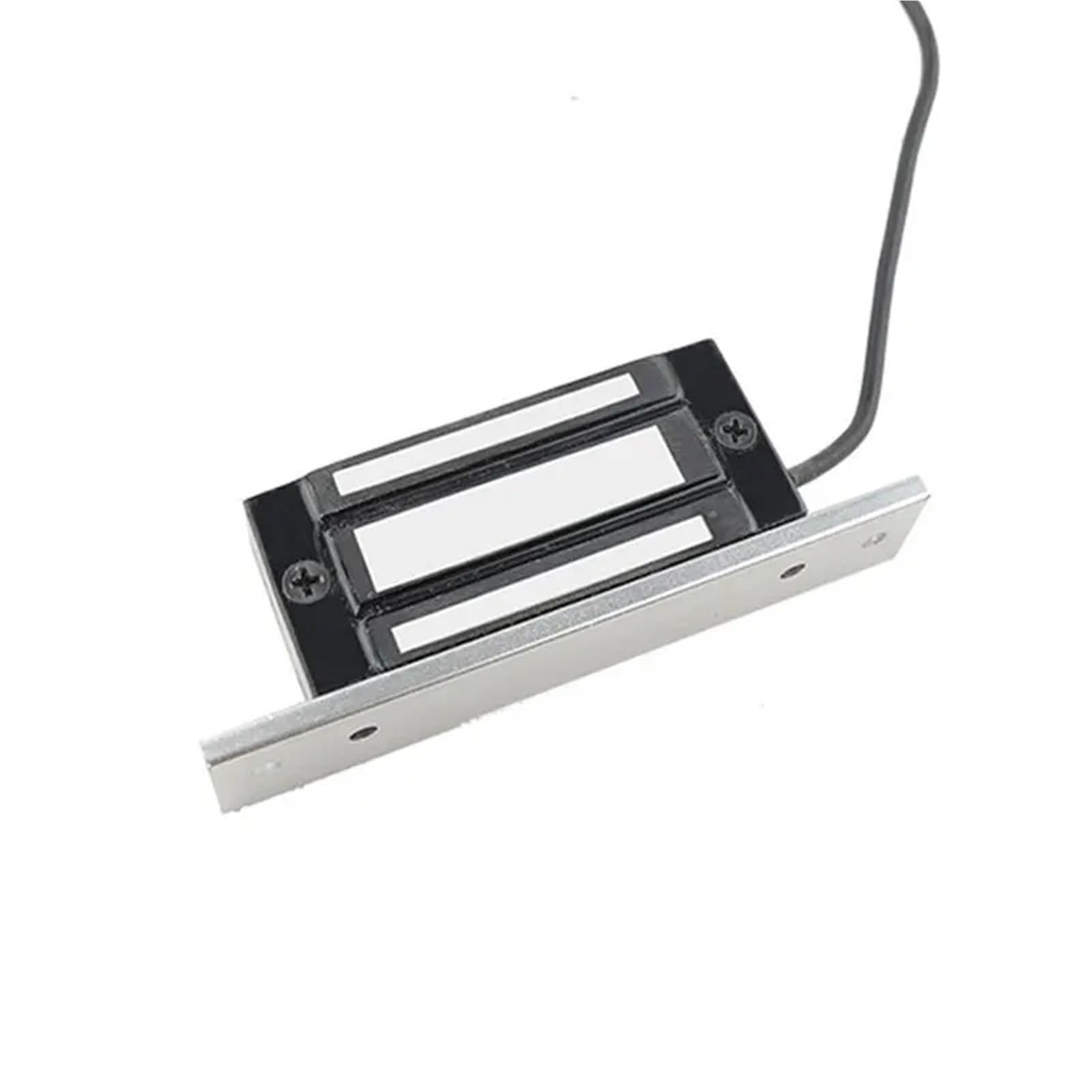 Zamek elektromagnetyczny drzwi, Mini Zamek Magnetyczny 60 Kg Niewidoczna Instalacja Zamki Elektroniczne 12 V Szafka Wodoodporna