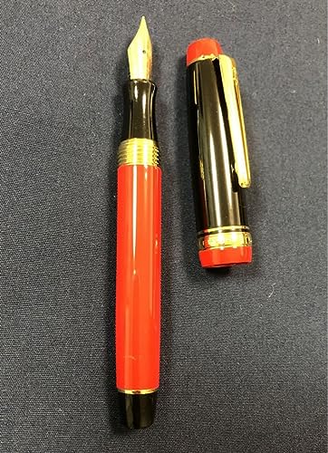 AURORA 赤と黒の万年筆 2本セット 51yvvpiDPcL.jpg