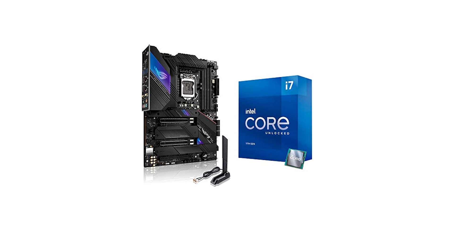 Amazon.com: Micro Center Intel Core i7-11700K Desktop