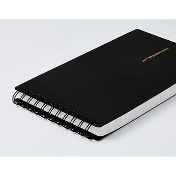 黒のシンプルノート 黒のシンプルノート 黒紙ノート | no design no life design