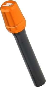 ZETA Uni-Flow Gas Vent Cap Orange | Universal Fit with One-Way Valve for Fuel Ventilation and Backflow Prevention ZE93-1010