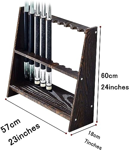 Support de queue de billard durable et anti-fissure pour protéger vos cannes - 2