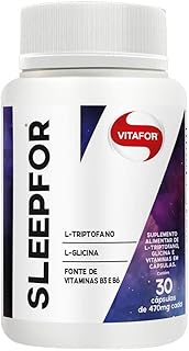 Vitafor - SLEEPFOR 30 Cápsulas de 470mg