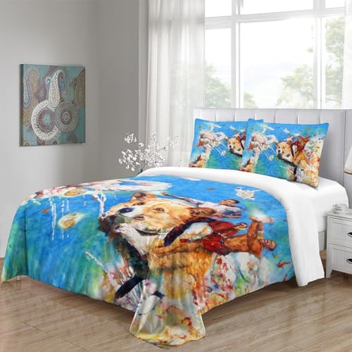 Parure de lit Obama 3D housse de couette microfibre fermeture éclair 200x200
